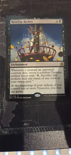 MtG Revel in Riches - Image 1