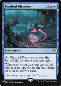 MTG Kindred Discovery (11) | NM | The List Reprints {LIST} - Image 1