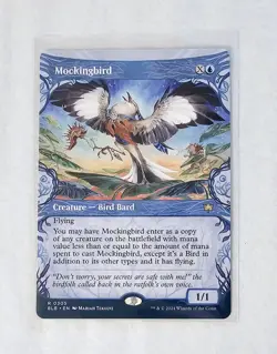 Mockingbird -Showcase- BLOOMBURROW Regular Rare BLB 305 Magic mtg NM/M - Image 1