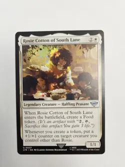 Magic The Gathering MTG Lord of the Rings Rosie Cotton of South Lane Reg #0027 - Image 1