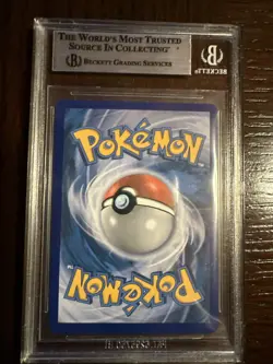 Pokemon 2019 Sun & Moon Unified Minds 160 Naganadel GX BECKET GRADED MINT 9 - Image 3