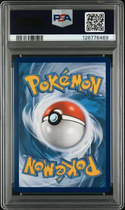 2021 POKEMON SM BLACK STAR PROMO #SM247 FULL ART/RESHIRAM & CHARIZARD GX PSA 10 - Image 2
