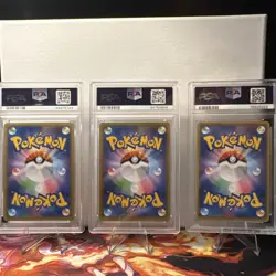 Pokemon 2021 Japanese 25th Anniversary PSA Charizard Venusaur Blastoise Holo Lot - Image 2