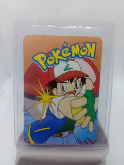 Pokemon Blastoise Evolutions Set Of Three Vending Prism Sticker Vintage Nintendo - Image 4