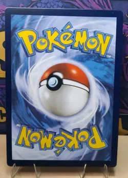 Jumbo Custom Made pokemon Card Vaporeon VMAX. Not Original TCG for Display Only - Image 3