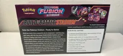 Pokemon TCG: Sword and Shield Fusion Strike Build and Battle Stadium Box 820650809958 - Image 2