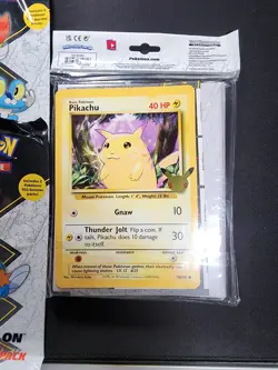 Pokemon First Partner Packs x8 + Pikachu Binder COMPLETE SET NEW/SEALED 820650809682 - Image 4