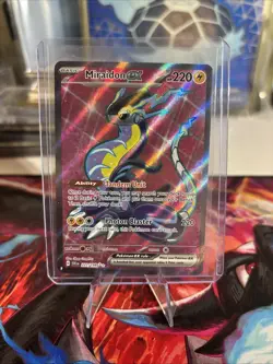 Pokemon TCG Miraidon EX Scarlet & Violet Base Set 227/198 Holo Ultra Rare - Image 1