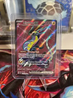 Pokemon TCG Miraidon EX Scarlet & Violet Base Set 227/198 Holo Ultra Rare - Image 2