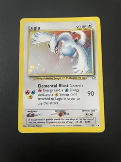 Pokemon Lugia Neo Genesis Holo 9/111 MP condition - Image 1