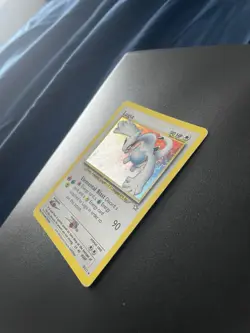 Pokemon Lugia Neo Genesis Holo 9/111 MP condition - Image 3