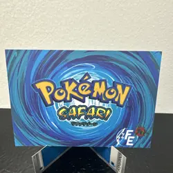 Wartortle Blastoise Cracked Ice Holo Pokemon Safari 2025 Set of 2 - Image 4