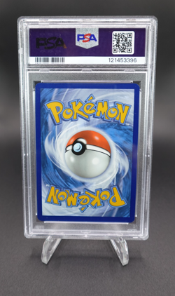 Mesprit 2024 Pokemon Surging Sparks Illustration Rare #204 PSA 9 - Image 2