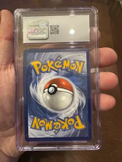 Pokemon - Groudon 199/182 Paradox Rift - Illustration Rare Holo - CGC Graded 10 - Image 2