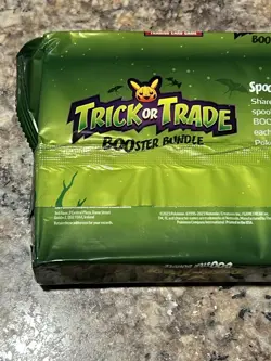 1 Nintendo Pokemon TCG Trick or Trade BOOster Bundle - 50 Packs Inside Sealed! 820650852572 - Image 4