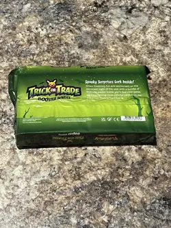 1 Nintendo Pokemon TCG Trick or Trade BOOster Bundle - 50 Packs Inside Sealed! 820650852572 - Image 5