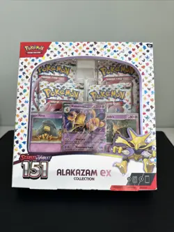 Pokemon TCG: Scarlet & Violet-151 Alakazam ex Collection Booster Box 820650855269 - Image 1
