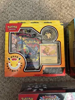 Prismatic Evolution Surprise Box Booster Bundle Phantasmal Flames Pokemon Day !! - Image 2