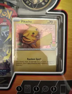 Prismatic Evolution Surprise Box Booster Bundle Phantasmal Flames Pokemon Day !! - Image 3