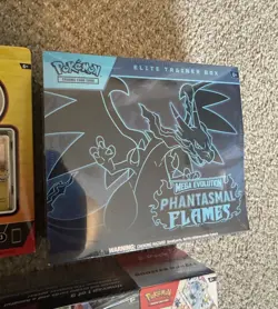 Prismatic Evolution Surprise Box Booster Bundle Phantasmal Flames Pokemon Day !! - Image 4