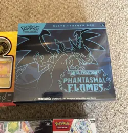 Prismatic Evolution Surprise Box Booster Bundle Phantasmal Flames Pokemon Day !! - Image 5