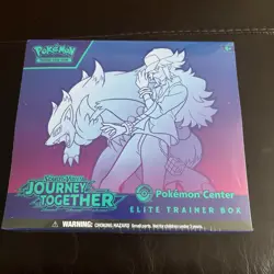 Pokemon TCG Journey Together Pokemon Center Enhanced Elite Trainer Box ETB New - Image 1