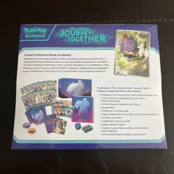 Pokemon TCG Journey Together Pokemon Center Enhanced Elite Trainer Box ETB New - Image 3
