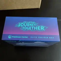 Pokemon TCG Journey Together Pokemon Center Enhanced Elite Trainer Box ETB New - Image 4