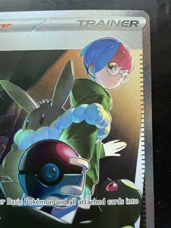 Pokemon Penny Paldean Fates Holo 239/091 Illustration Rare (NM) - Image 3