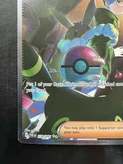 Pokemon Penny Paldean Fates Holo 239/091 Illustration Rare (NM) - Image 4