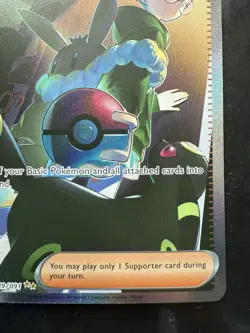 Pokemon Penny Paldean Fates Holo 239/091 Illustration Rare (NM) - Image 5