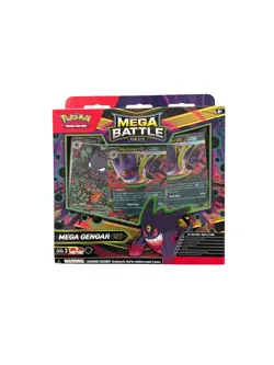 Pokemon TCG Mega Battle Deck - Mega Gengar Ex - Image 1