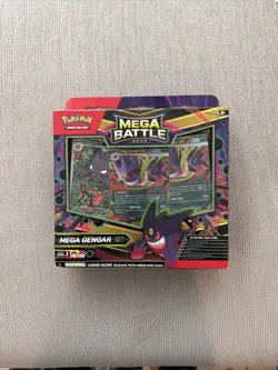 Pokemon TCG Mega Battle Deck - Mega Gengar Ex - Image 2