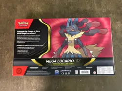 Pokemon TCG: Mega Lucario ex Figure Collection - New and In Hand Pokemon - Image 2