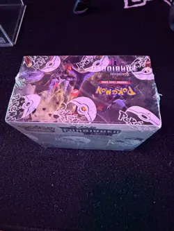 Factory Sealed Pokemon Sun And Moon Forbidden Light Booster Box W Acrylic Case - Image 4