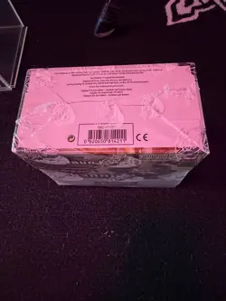 Factory Sealed Pokemon Sun And Moon Forbidden Light Booster Box W Acrylic Case - Image 5