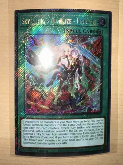Sky Striker Mobilize - Linkage Platinum Secret Rare RA03-EN274 Yugioh - Image 2