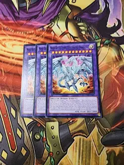 3X Neo Blue-Eyes Ultimate Dragon Common SDWD-EN035 1ST ED NM Yugioh - Image 1