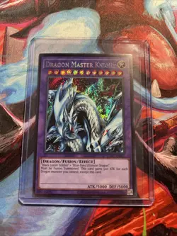 Dragon Master Knight LCKC-EN065 Legendary Collection Kaiba Unlimited - Image 1