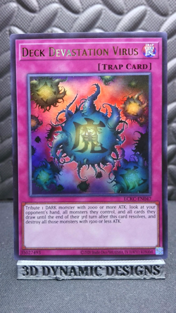 | Yugioh Deck Devastation Virus LCKC-EN047 Ultra Legendary Collection NM/M 🔥 | - Image 1