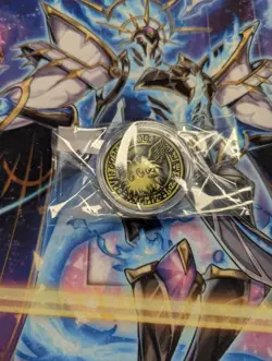 Yu-Gi-Oh! Pre-Registration Coin - Gold - Winged Kuriboh - Image 1