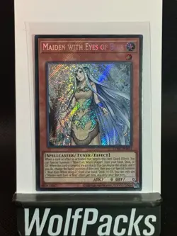 Legendary Collection Kaiba Unlimited Maiden with Eyes of Blue LCKC-EN012 Secret - Image 1