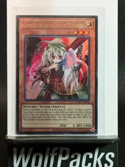 Legendary Collection Kaiba Unlimited - Ghost Ogre Snow Rabbit LCKC-EN078 Ultra - Image 1