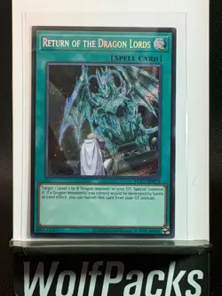 Legendary Collection Kaiba Unlimited - Return of Dragon Lords LCKC-EN074 Secret - Image 1