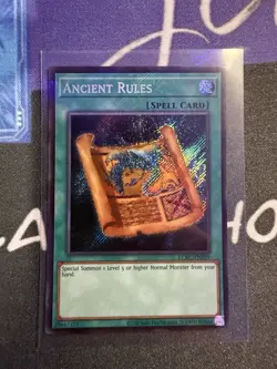 Ancient Rules LCKC-EN039 Legendary Collection Kaiba Unlimited - Image 1