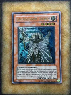 Yugioh Lyla, Lightsworn Sorceress LODT-EN019 Ultimate Rare LP - Image 1