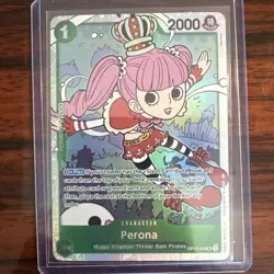 Perona (SR) OP12-034 - Legacy of the Master (OP12) NM Condition - Image 1