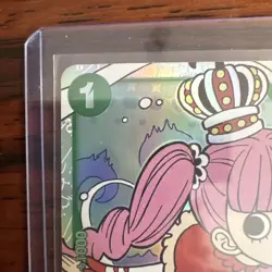 Perona (SR) OP12-034 - Legacy of the Master (OP12) NM Condition - Image 2