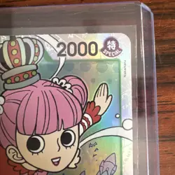 Perona (SR) OP12-034 - Legacy of the Master (OP12) NM Condition - Image 3