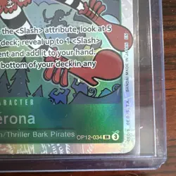 Perona (SR) OP12-034 - Legacy of the Master (OP12) NM Condition - Image 4